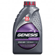 Масло моторное ЛУКОЙЛ GENESIS ADVANCED 10W-40 (1 л)

