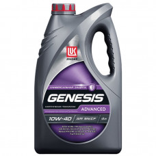 Масло моторное ЛУКОЙЛ GENESIS ADVANCED 10W-40 (4 л)
