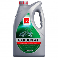 Масло моторное LUKOIL GARDEN 4Т SAE 30 (4 л)

