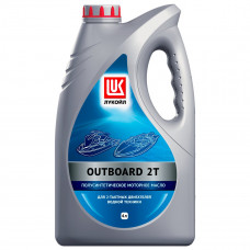 Масло моторное LUKOIL OUTBOARD 2Т (4 л)
