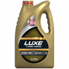 Масло моторное LUKOIL LUXE TURBO DIESEL 10W-40 (4 л)
