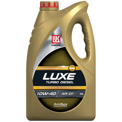 Масло моторное LUKOIL LUXE TURBO DIESEL 10W-40 (4 л)
