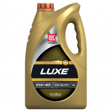 Масло моторное LUKOIL LUXE 5W-40 (4 л)
