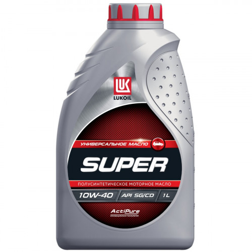 Масло моторное LUKOIL SUPER 10W-40 (1 л)
