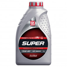 Масло моторное LUKOIL SUPER 15W-40 (1 л)
