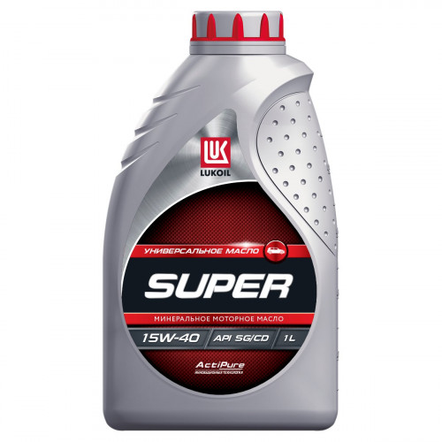 Масло моторное LUKOIL SUPER 15W-40 (1 л)