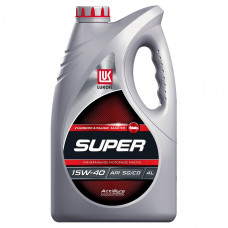 Масло моторное LUKOIL SUPER 15W-40 (4 л)
