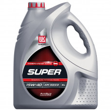 Масло моторное LUKOIL SUPER 15W-40 (5 л)
