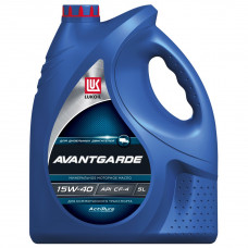 Масло моторное LUKOIL AVANTGARDE 15W-40 (5 л)
