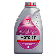 Масло моторное LUKOIL МОТО 2Т (1 л)

