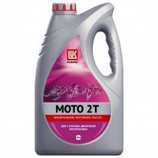 Масло моторное LUKOIL МОТО 2Т (4 л)
