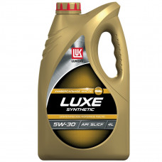 Масло моторное LUKOIL LUXE SYNTHETIC 5W-30 (4 л)
