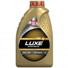 Масло моторное LUKOIL LUXE SYNTHETIC 5W-30 (1 л)
