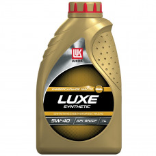 Масло моторное LUKOIL LUXE SYNTHETIC 5W-40 (1 л)
