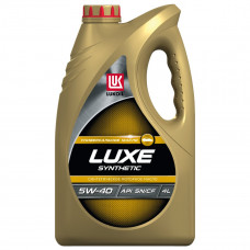 Масло моторное LUKOIL LUXE SYNTHETIC 5W-40 (4 л)
