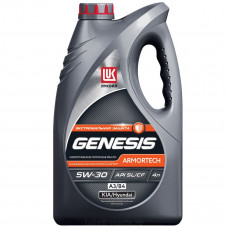 Масло моторное ЛУКОЙЛ GENESIS ARMORTECH A3/B4 5W-30 (4 л)
