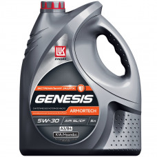 Масло моторное ЛУКОЙЛ GENESIS ARMORTECH A3/B4 5W-30 (5 л)
