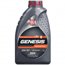 Масло моторное ЛУКОЙЛ GENESIS ARMORTECH A3/B4 5W-30 (1 л)

