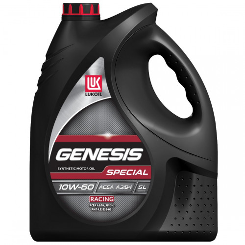 Масло моторное LUKOIL GENESIS SPECIAL RACING 10W-60 (5 л)