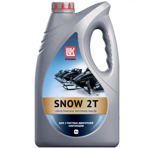 Масло моторное LUKOIL SNOW 2Т (4 л)
