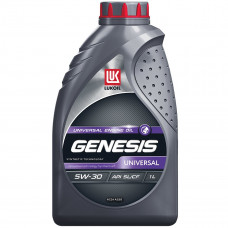 Масло моторное LUKOIL GENESIS UNIVERSAL 5W-30 (1 л)
