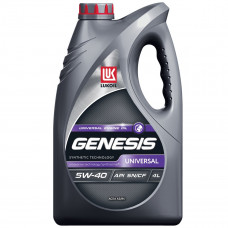 Масло моторное LUKOIL GENESIS UNIVERSAL 5W-40 (4 л)
