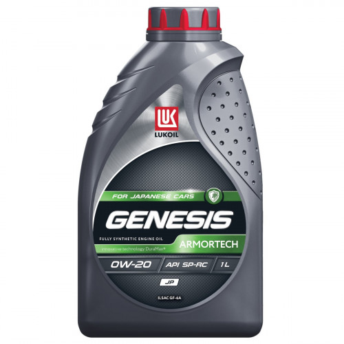 Масло моторное LUKOIL GENESIS ARMORTECH JP 0W-20 (1 л)