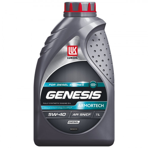 Масло моторное LUKOIL GENESIS ARMORTECH DIESEL 5W-40 (1 л)