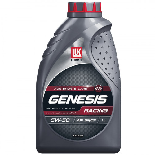 Масло моторное LUKOIL GENESIS RACING 5W-50 (1 л)