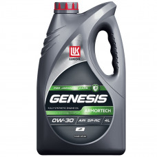Масло моторное LUKOIL GENESIS ARMORTECH JP 0W-30 (4 л)
