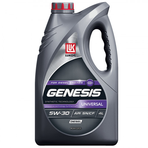 Масло моторное LUKOIL GENESIS UNIVERSAL DIESEL 5W-30 (4 л)