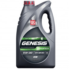 Масло моторное LUKOIL GENESIS ARMORTECH DX1 5W-30 (4 л)
