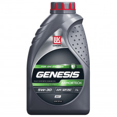 Масло моторное LUKOIL GENESIS ARMORTECH DX1 5W-30 (1 л)

