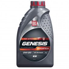 Масло моторное LUKOIL GENESIS ARMORTECH GC 0W-20 (1 л)
