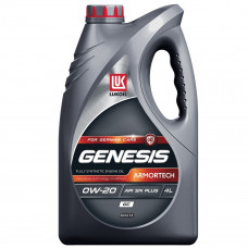 Масло моторное LUKOIL GENESIS ARMORTECH GC 0W-20 (4 л)
