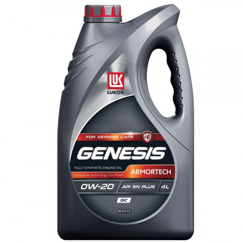 Масло моторное LUKOIL GENESIS ARMORTECH GC 0W-20 (4 л)