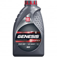 Масло моторное LUKOIL GENESIS ARMORTECH CN 5W-40 (1 л)
