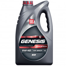 Масло моторное LUKOIL GENESIS ARMORTECH CN 5W-40 (4 л)
