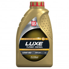 Масло моторное LUKOIL LUXE TURBO DIESEL 10W-40 (1 л)
