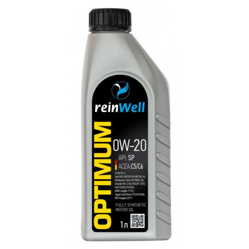 Масло моторное ReinWell 0W-20 (1 л)