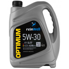 Масло моторное ReinWell 5W-30 А3/В4 (4 л)
