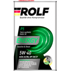 Масло моторное Rolf Energy 5W-40 A3/B4 SN/CF (1 л)
