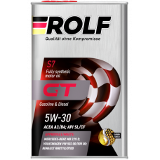 Масло моторное Rolf GT 5W-30 A3/B4 SL/CF (1 л)