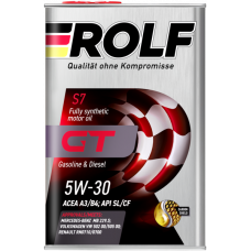 Масло моторное Rolf GT 5W-30 A3/B4 SL/CF (4 л)