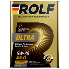 Масло моторное Rolf Ultra 5W-30 C3 SN/CF (4 л)