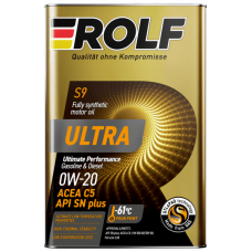 Масло моторное Rolf Ultra 0W-20 C5 SN plus (1 л)
