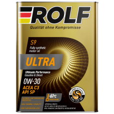 Масло моторное Rolf Ultra 0W-30 C3 SP (4 л)
