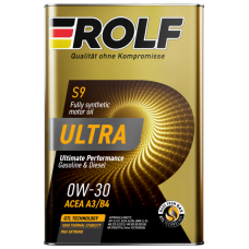 Масло моторное Rolf Ultra 0W-30 A3/B4 SL/CF (1 л)