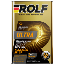 Масло моторное Rolf Ultra 0W-30 A7/B7 SP (1 л)