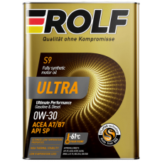 Масло моторное Rolf Ultra 0W-30 A7/B7 SP (4 л)